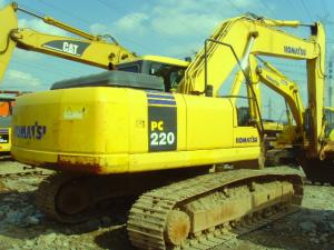 Wholesale Used 2010year KOMATSU PC220-7 Excavator from china suppliers