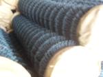 Galvanized Steel and PVC Coated Galvanized Steel Chain Link Fence Netting