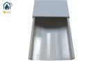 PVC Hydroponic Growing System NFT Pipes For Greenhouse Leafy Vegetables Planting
