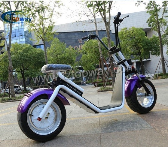 2018 New Style Two Wheel Off Road Electric Mobility Halley Scooter