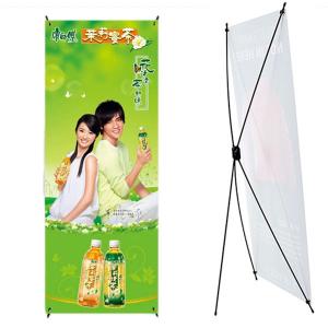 Wholesale Adjustable Roll Up Poster Stand , Aluminum Frame Trade Show Displays from china suppliers