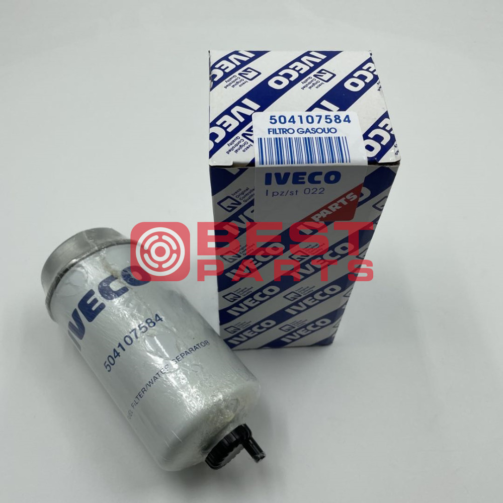 FS19982 Heavy Duty Engine Parts Fuel Water Separator Filter 504107584 For FS19982