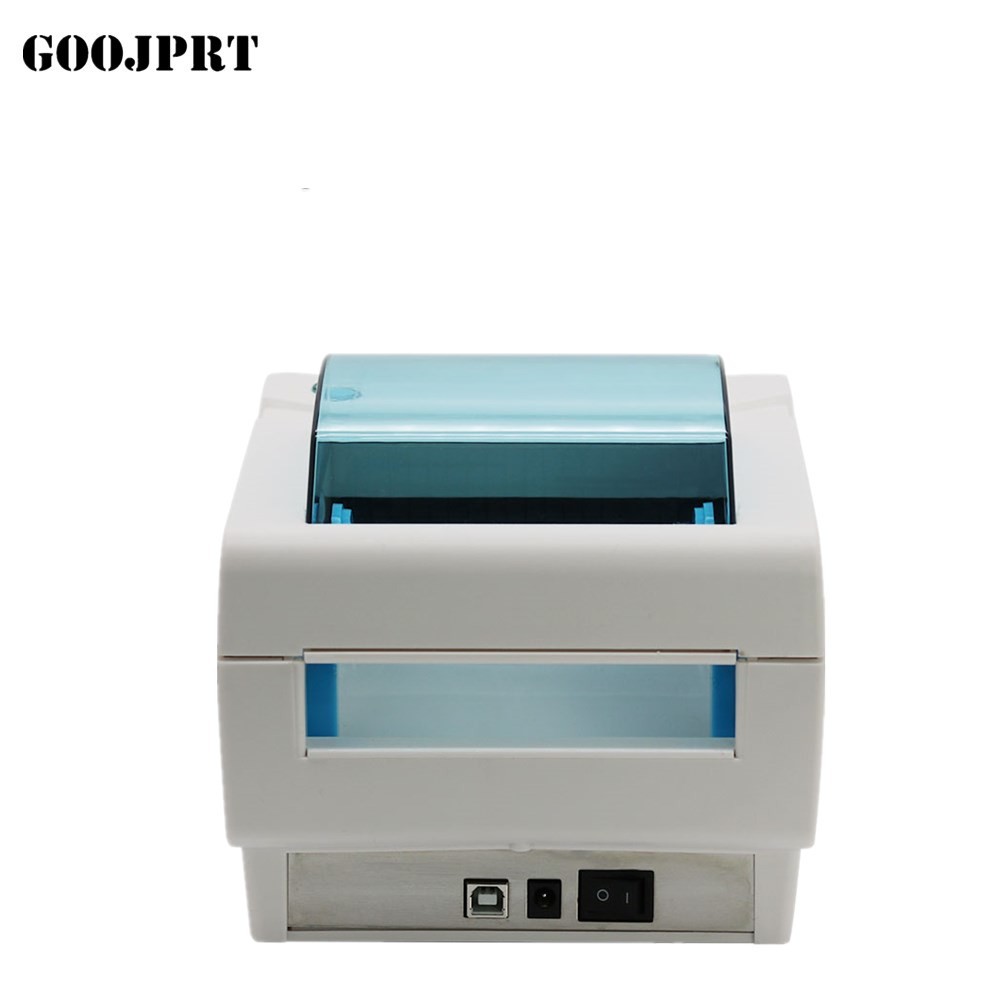 wholesale brand new thermal bar code QR code label printer high quality clothing tags supermarket price sticker printer