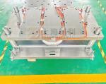 Aluminum Silver Foil Container Machine 68 Times/Min Aluminum Silver Foil Box