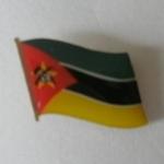 Epoxy Coating brass / stainless iron flat lapel pin badge