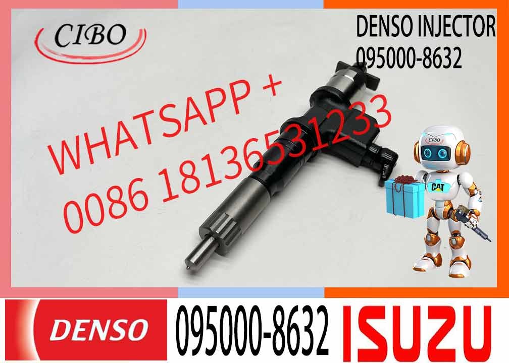 Direct Deal Best Price Fuel Injector Assembly 8-98139816-2 095000-6652 095000-8630 095000-8631 095000-8632