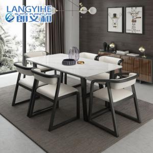 Wholesale Marble Solid Wood Dining Table And Chair Nordic Modern Minimalist from china suppliers
