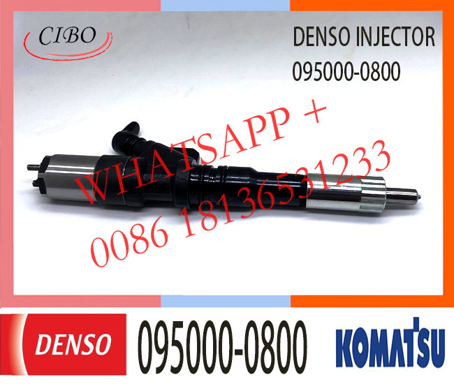 Best price diesel engine spare part fuel injector nozzle C095000-0800 095000-1211 095000-0800