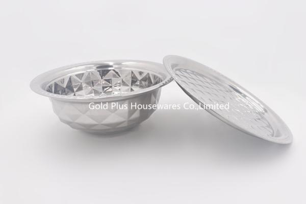 24-50cm Kitchen utensil various sizes stainless steel knead dough basin soup