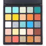 Waterproof Hypoallergenic Eyeshadow Palette Multi Pigment 25 Colors