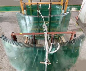 Wholesale Cutting Edging Drilling and Tempering The Perfect Glass Panel for Hospital Staircases from china suppliers