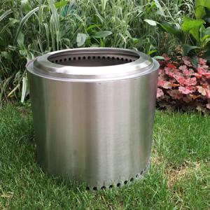 Wholesale 14 Inch BBQ Smokeless Outdoor Fire Pit Stainless Steel Stove from china suppliers
