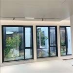 Energy-Efficient Thermal Break Aluminum Casement Weather Resistance Window for