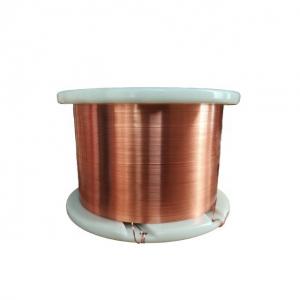 Wholesale UEW Flat Copper Wire / Solderable Enamelled Copper Wire Polyurethane Insulation from china suppliers