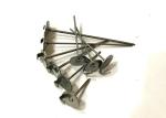 14 Gauge Mild Steel 230mm Lacing Anchors in soundproofing works