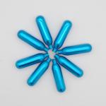Steel N2O Cream Whipper Chargers ISO9001 Blue Nitrous Oxide N2O