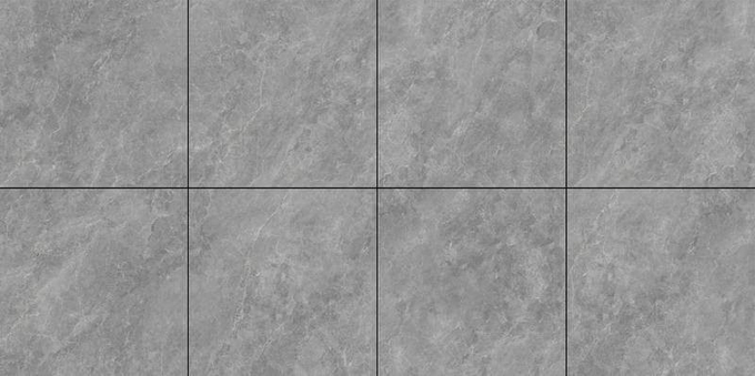 Square Inside Wall 1200x1200mm SGS Baby Face Porcelain Tile And Marble Look Grey Tiles And Balcony And Decor