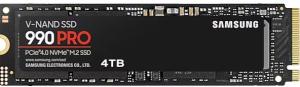 Wholesale PCIe Gen 4.0 Samsung 990 PRO NVMe M.2 4TB SSD Internal Hard Disk For Laptop from china suppliers
