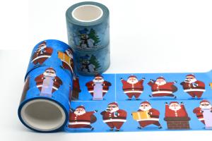 Wholesale Cute Santa Claus Christmas Washi Tape For Present from china suppliers