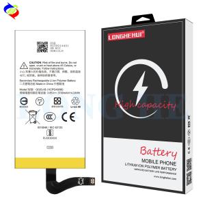 Wholesale Black Li-ion Polymer Battery G020J-B for Google Pixel 4XL Mobile Phone 3700mAh 3.85V from china suppliers