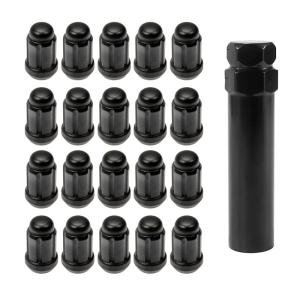 Wholesale 90mm 88mm 35mm Length Anti Theft Lug Nuts Chrome Wheel Nuts Aluminum from china suppliers