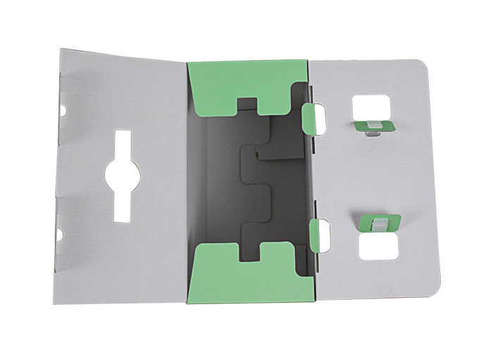 Luxprinters Collapsible Rigid Box , Debossing Flat Pack Cardboard Boxes