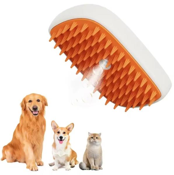 Wholesale 3 in 1 Pet Electric Cat Dog Steamy Brush Grooming Comb With Electric