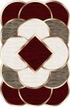 Irregular Crystal Velvet Bedroom Floor Carpets Thickened Non Slip Carpet Mat