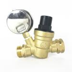 Reliable brass digital water best quality gas two stage digital pressure