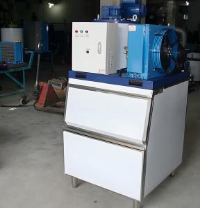 Wholesale 20 Ton Solid Tube Ice Machine Stainless Steel With Flat Cut Ends from china suppliers