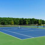 Abrasion Resistant Spu Acrylic Tennis Court Comfortable Foot Feeling