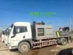 Zoomlion truck - mounted concrete pump truck inventory direct sale limited time