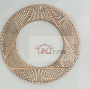 Wholesale OE Grade Volvo Excavator Friction Clutch Plate 11037196-0 110371960 from china suppliers