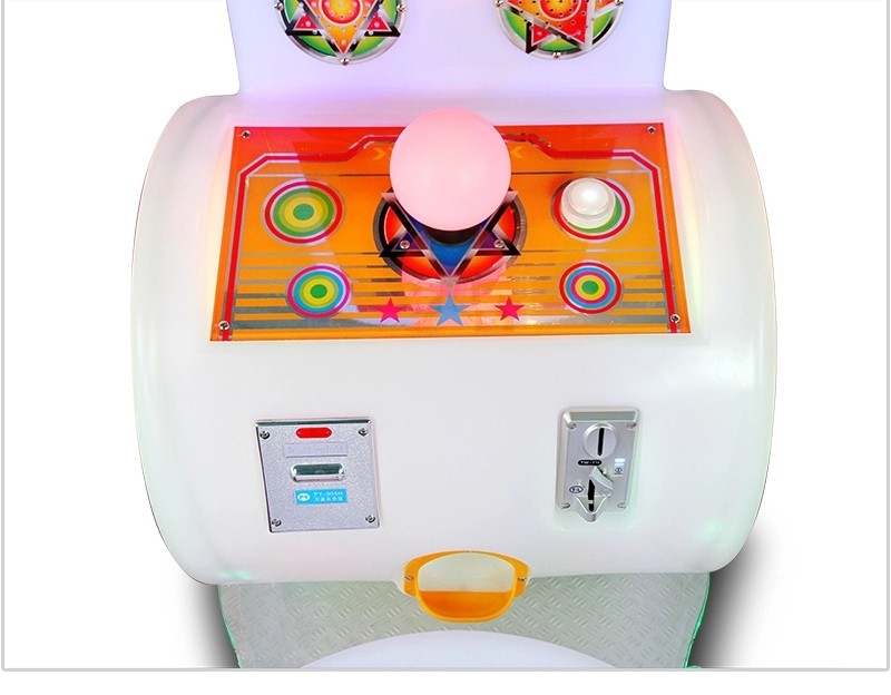 Coin Operated Fane Escape Kids Arcade Machine / Video Racing Sports Escape Game Machine