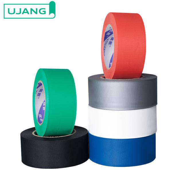 3903 Vinyl Duct Tape - Rubber Adhesive Waterproof 93℃ Heat Resistant Multi-Color