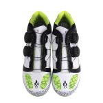 Anti Skid Carbon Fiber Cycling Shoes Watertight Dirt Resistant Good Stability