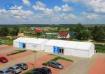 Marquee Event Tent Waterproof Aluminum Party Tent With Sidewalls Custom Party