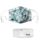 Kids Washable Face Mask With Replacement Filter