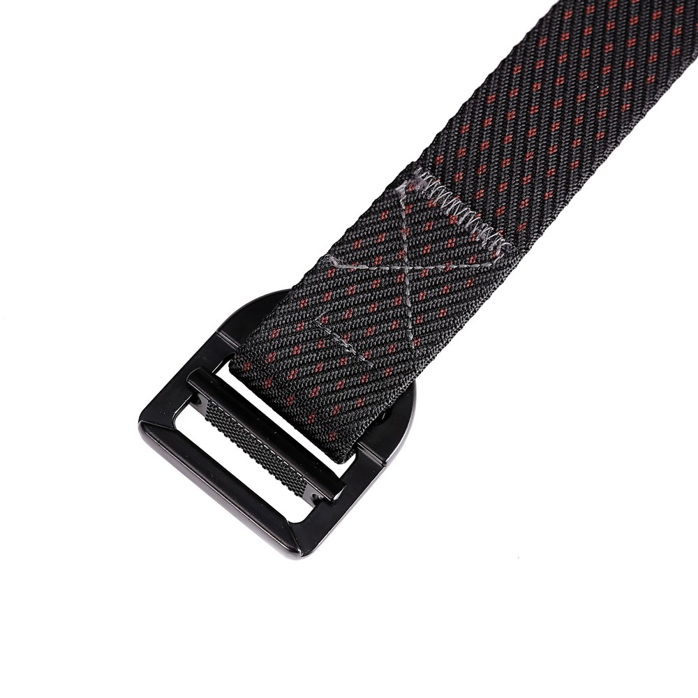 D Buckle Cotton Fabric Belt 125cm Mens Nylon Web Belt Tactical