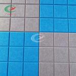SGS Soundproof Felt Wall Panels Flame Retardant For Banquet Hall