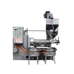 Wholesale Alloy Screw 18.5kw Industrial Oil Press Machine Palm Oil Expeller from china suppliers