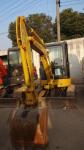 PC35 Used mini Crawler Excavator for sale , Excavator Komatsu Brand