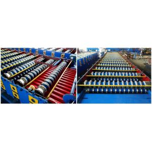 roofing sheet double layer tile machine