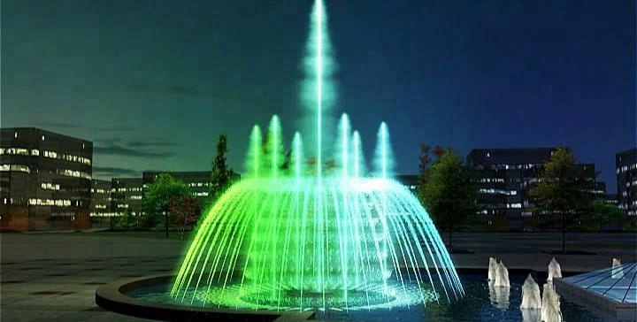 Attractive Dancing Portable Water Fountain Outdoor Tall Water Fountains