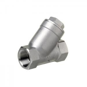 Wholesale NPT SS Y Type Strainer Filter High Pressure Y Strainer Screwed End from china suppliers