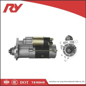 Wholesale Aluminium ISUZU Starter Motor Replacement M9T80971 1-81100-352-3 6WF1 from china suppliers