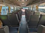 Golden Dragon Used Tour Bus 34 Seats Diesel Fuel Euro 4 Emission Standard