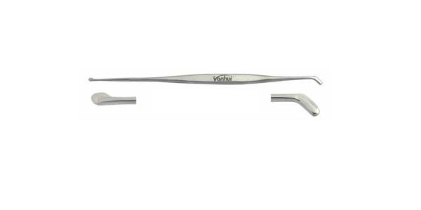 Steel Nasal Cartilage Knife Customized Double Heads Ent Sickle Knife for