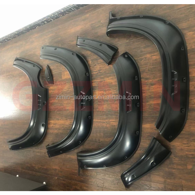 Auto Pickup Exterior Plastic Fender Flare Wheel Arch For Revo Rocco 2020