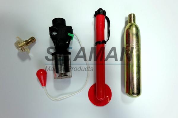 Re - arming Kit Automatic device Life Jacket Accessories Valve Base Oral Tube
